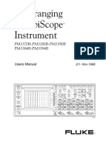 Philips PM3380 Users Manual