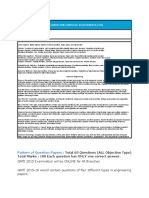 Gate Syllabus For Chemical Engineering 2016