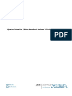 Quartus Prime Pro Edition Handbook Volume 2