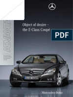 Advantages E-Class Coupe