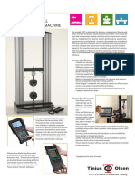 TD25ST Model 25ST Electromechanical Materials Testing Machine