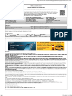 Irctcs E-Ticketing Service Electronic Reservation Slip (Personal User)