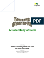 A Case Study of Pollution of Delhi