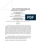 Analisis Faktor-Faktor Yang Mempengaruhi Terjadinya Audit Delay PDF