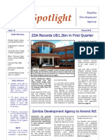 ZDA Spotlight: March 2010