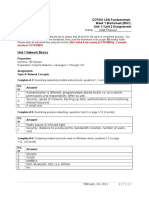 Cot410 Work Sheet 1-1