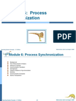 Process Synchronization