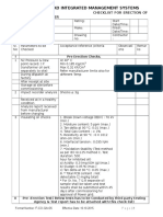 Checklist For Erection Power Transformer