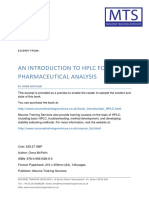 Preview Book Introduction HPLC