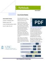 3.3 Case-Control Studies
