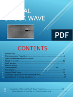 Normal Shock Wave Presentation