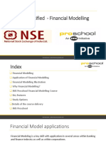 Financial Modelling 2016