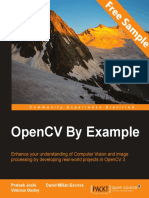 OpenCV by Example - Sample Chapter