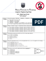 Final Exam Sample