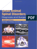 Small Animal Spinal Disorders (Second Edition)