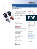 Angle Seat Valve: High Cycle-Life On/Off Control Valve