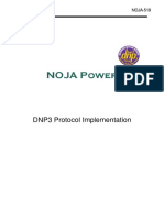 NOJA-519-07 DNP3 Protocol Implementation PDF