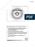 Ch. 5 Circular Motion