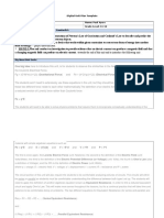 Digital Unit Plan Template