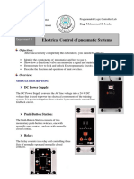 Control of Pneumatic Systems Exp-51