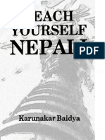 Teach Yourself Nepali - Nepali Blogger