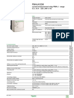 Zelio Control RM4JA32M