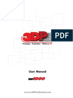 3DP 002 User Manual r2