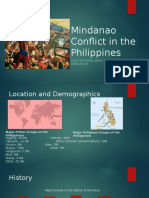 Moro Conflict in Philippines