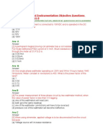 Measurements and Instrumentation Objective Questions With Answers