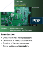 The Intel Microprocessors Chapter 1