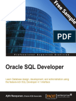 Oracle SQL Developer - Sample Chapter