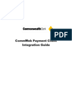 CommWeb - Payment Client Integration Guide