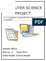 Computer Science Project