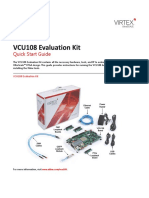 VCU108 Evaluation Kit: Quick Start Guide