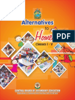 Alternative To Homework (English)