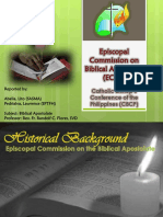 Episcopal Commission On Biblical Apostolate (ECBA)