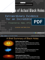 Black Hole Slideshow