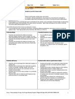 Social Skills Standards That Will Also Be Addressed in Lesson