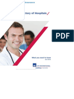 Hospitals AXA PPP