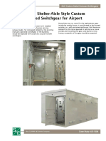 Metal Enclosed Switchgear For Airport