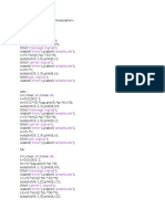 Matlab Code For Digital Modulation