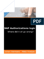 CSI Tools: SAP Authorization Logic