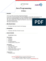 Java Programming For Imperva