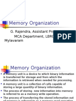 Memory Organization