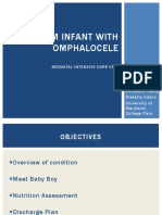 Pediatric Case Study