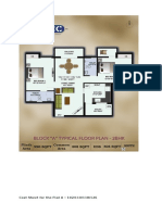 Cost Sheet & Floor Plan For The Flat 119 & 126