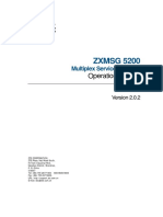 4 ZXMSG 5200 (V2 (1) .0.2) Operation Manual