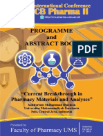 2nd ICB-Pharma ProgrammeAndAbstractBook