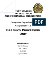 Raphics Rocessing NIT: Nust College of Electrical and Mechanical Engineering