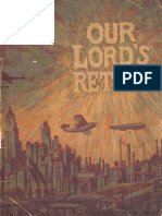 Watchtower: Our Lord's Return, 1925